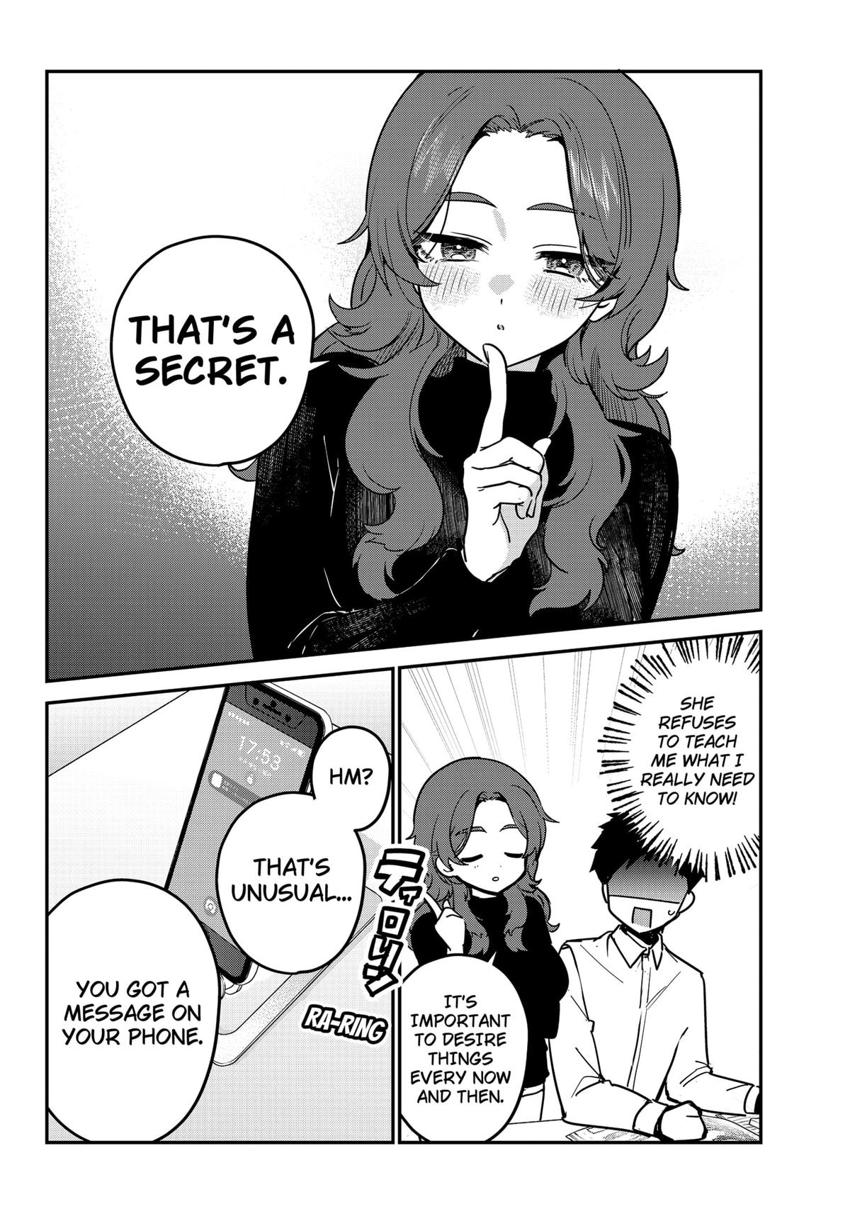 So you weren't into me?! Chapter 1 - Page 27