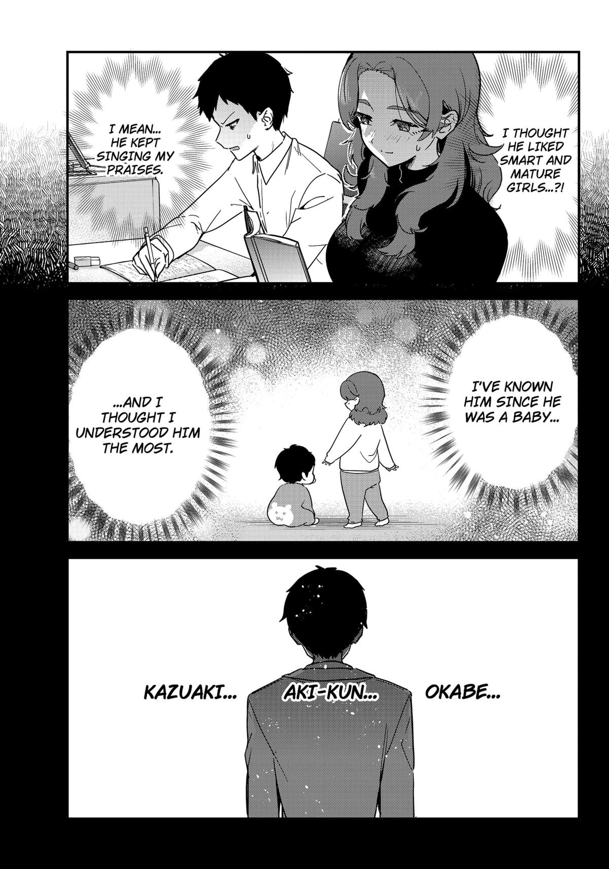 So you weren't into me?! Chapter 1 - Page 36