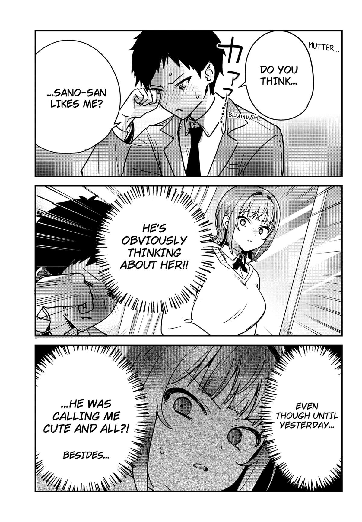 So you weren't into me?! Chapter 2 - Page 9