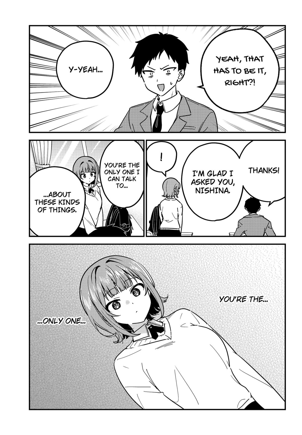 So you weren't into me?! Chapter 2 - Page 11