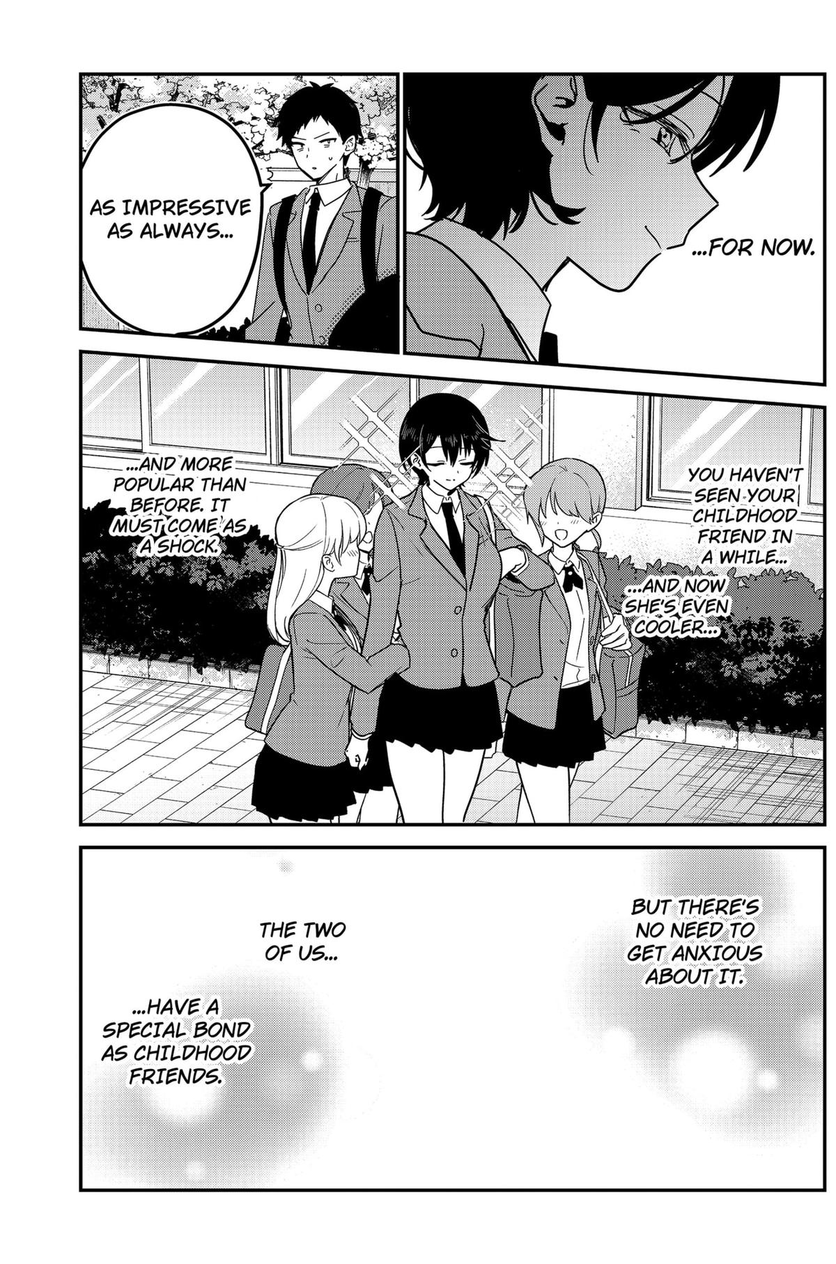 So you weren't into me?! Chapter 3 - Page 5