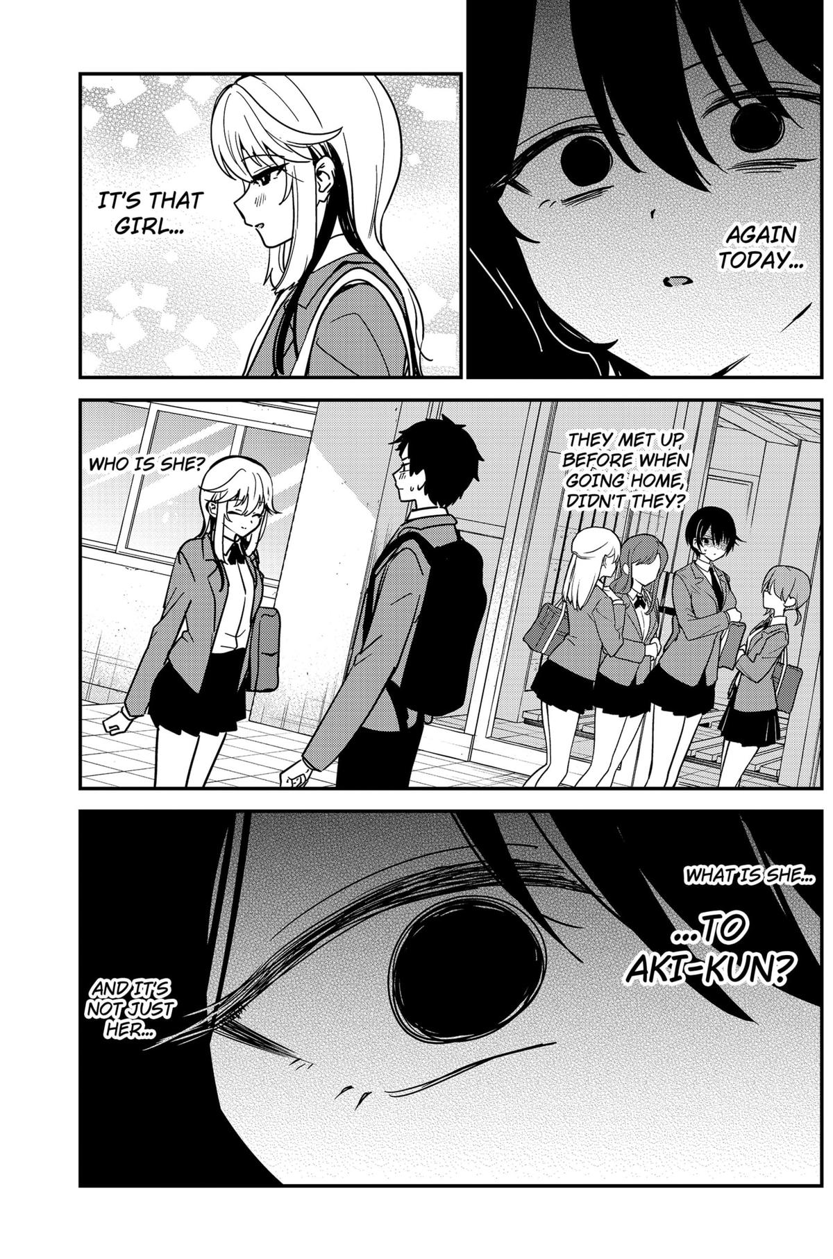 So you weren't into me?! Chapter 3 - Page 7