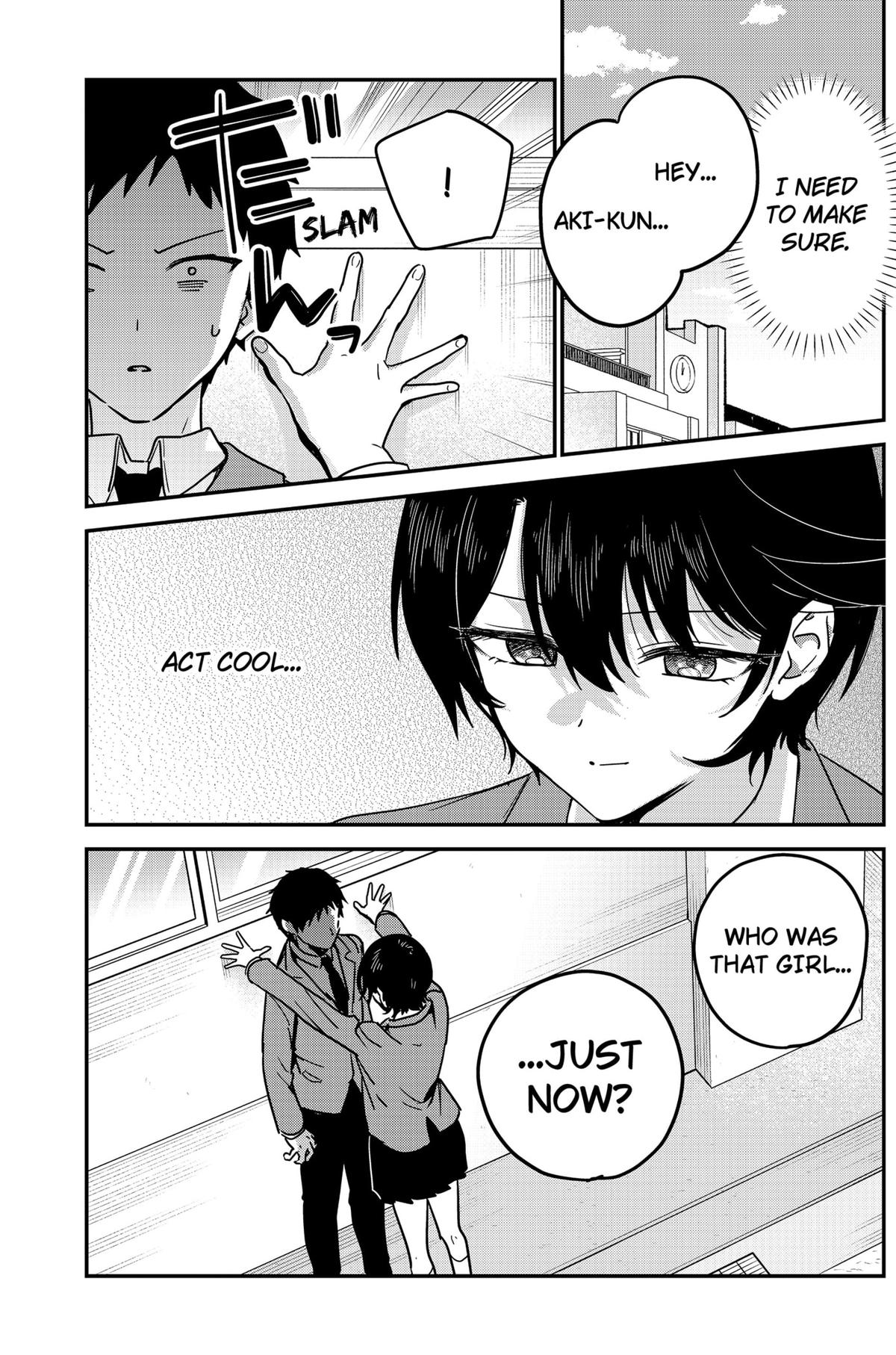 So you weren't into me?! Chapter 3 - Page 9