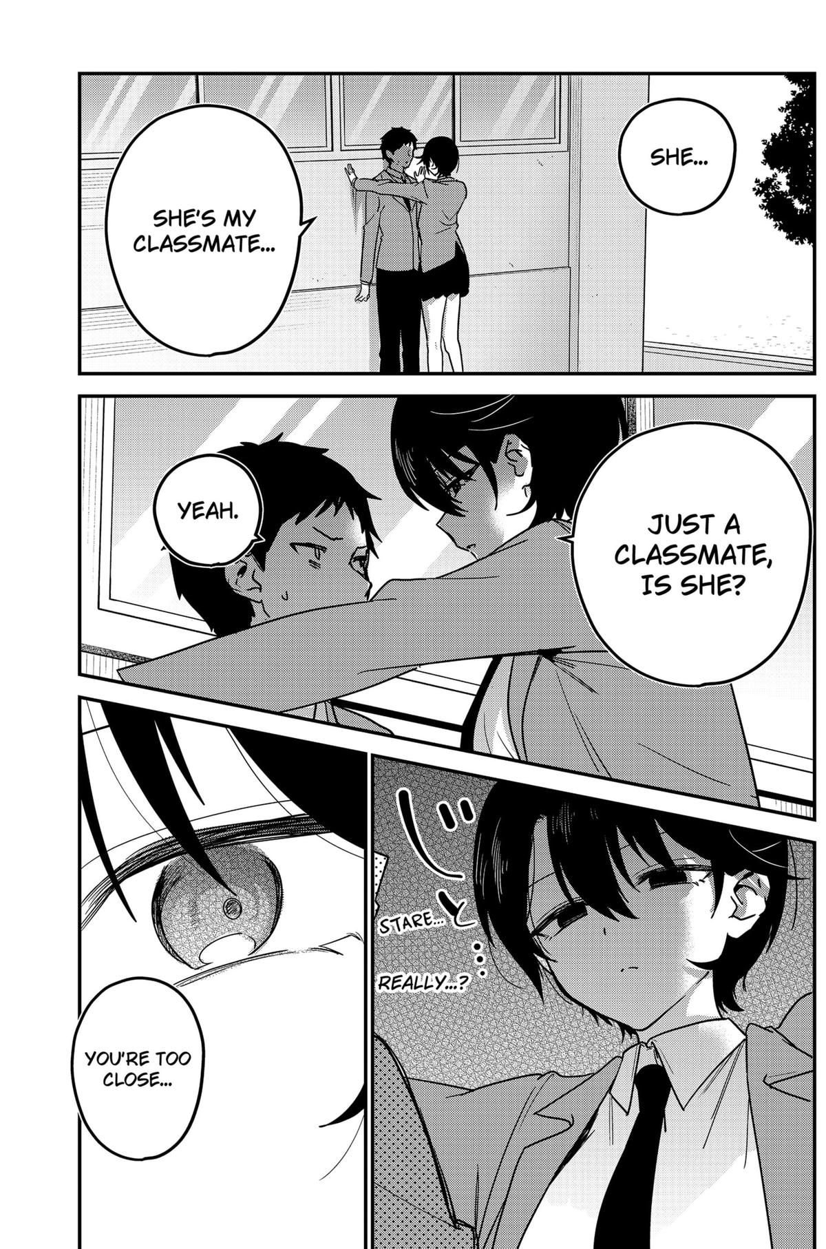 So you weren't into me?! Chapter 3 - Page 11