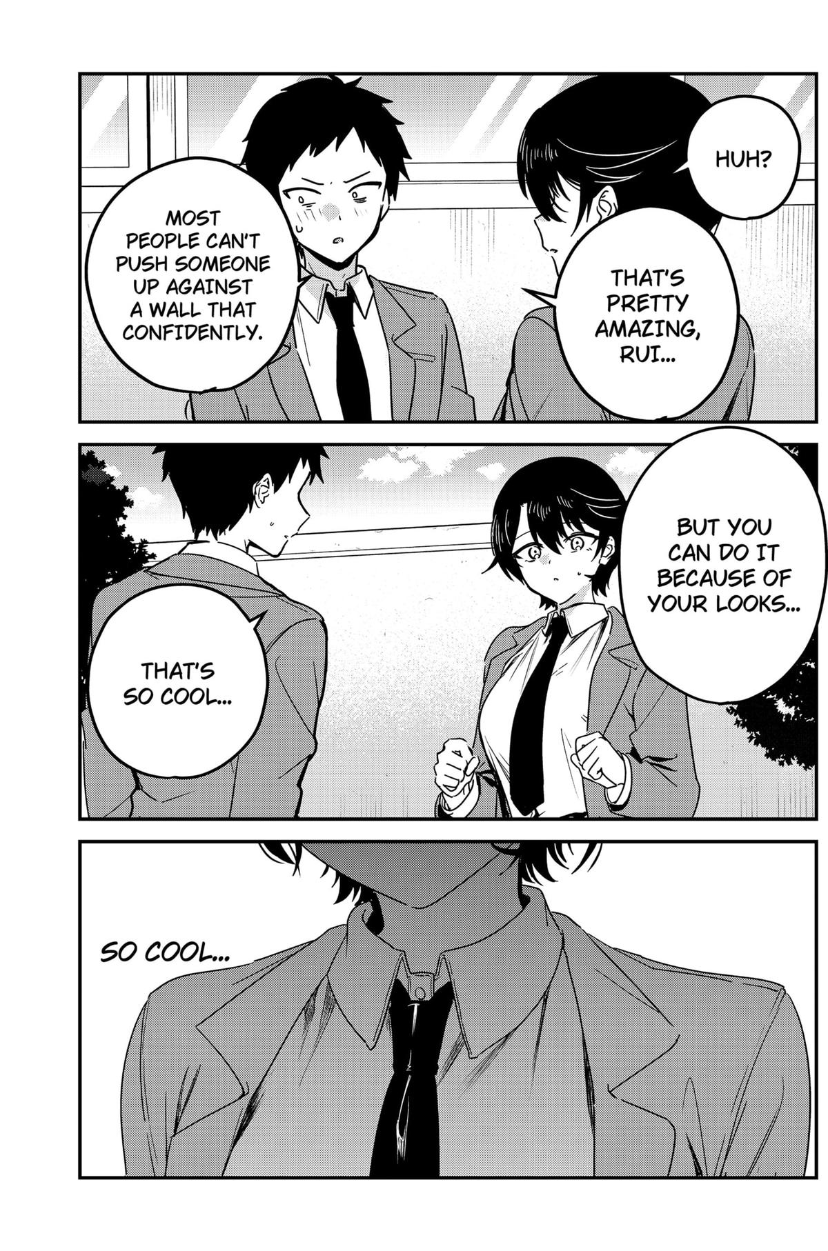 So you weren't into me?! Chapter 3 - Page 13