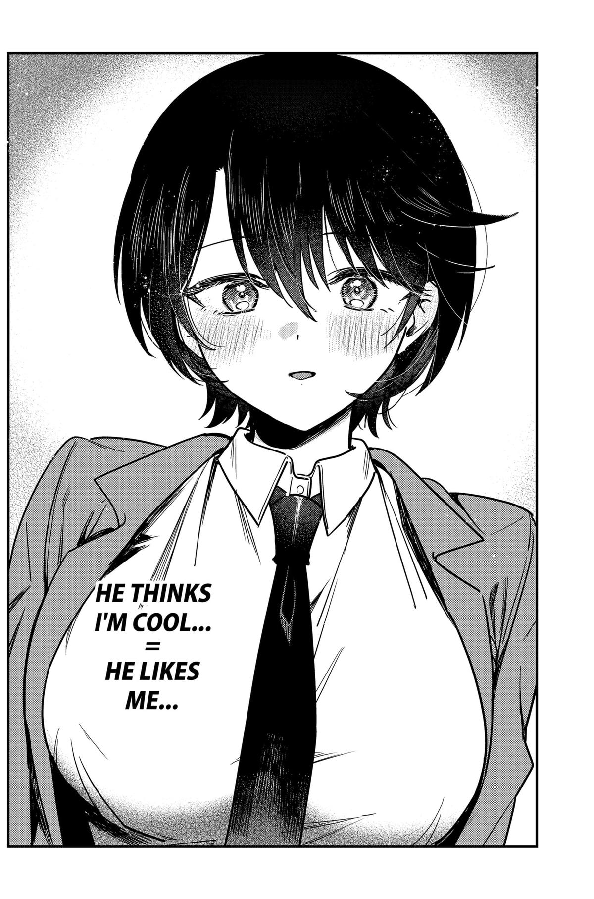 So you weren't into me?! Chapter 3 - Page 14