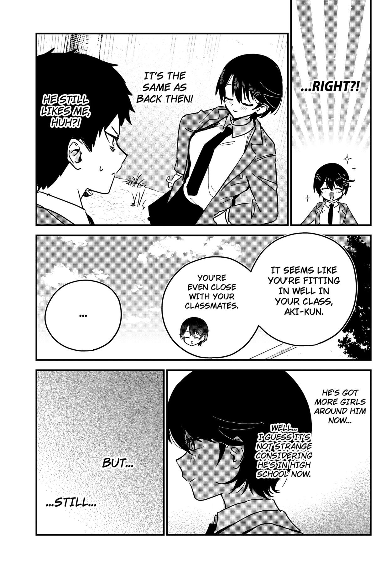 So you weren't into me?! Chapter 3 - Page 15