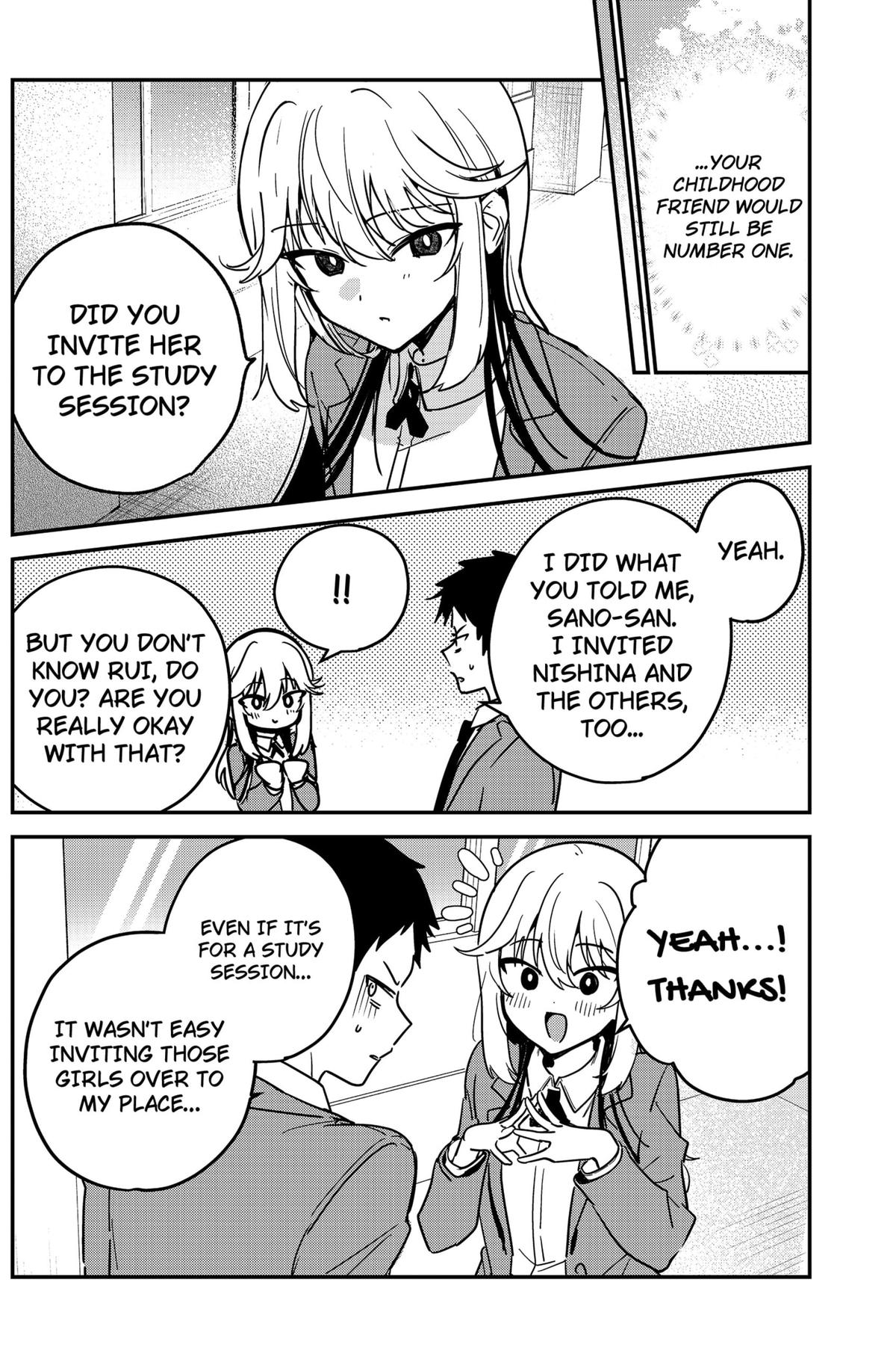 So you weren't into me?! Chapter 3 - Page 18