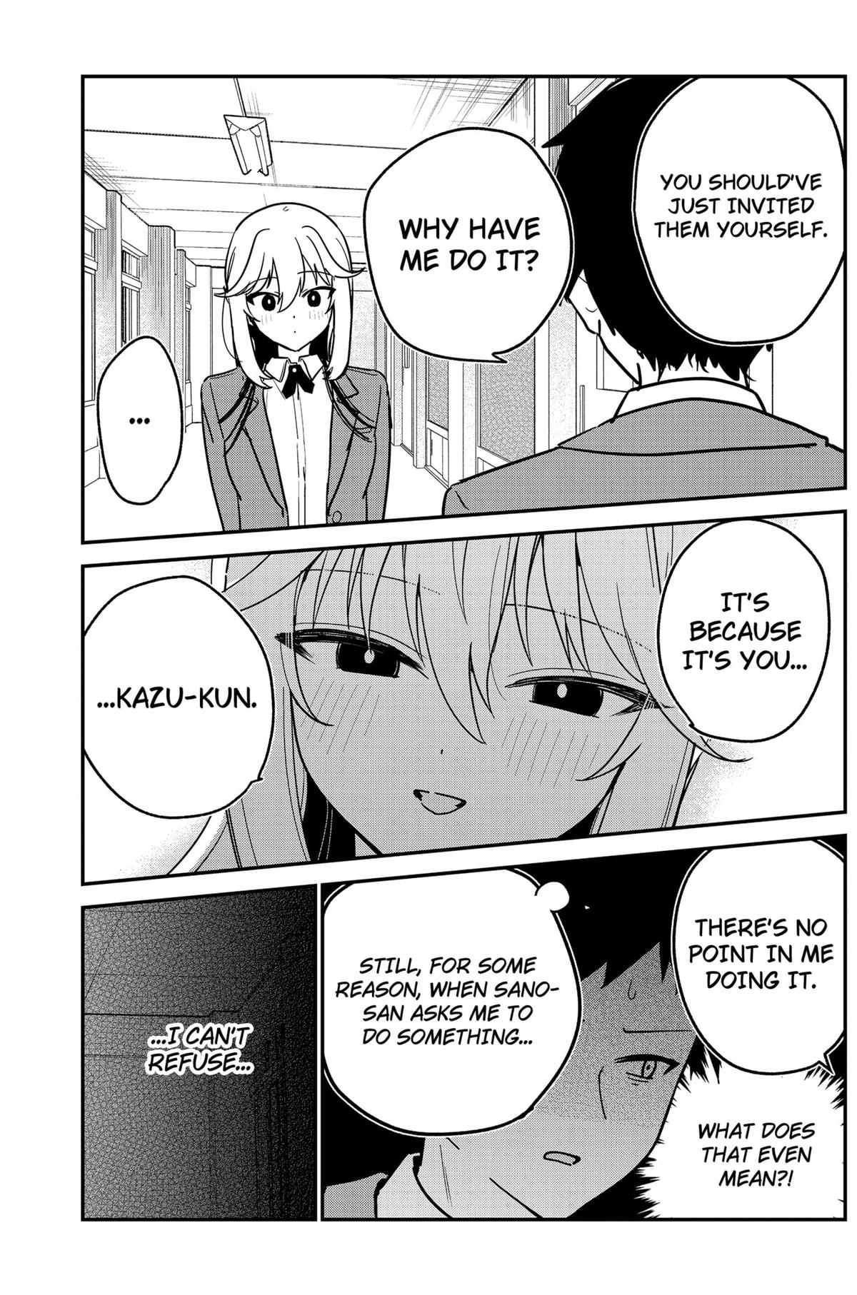 So you weren't into me?! Chapter 3 - Page 19