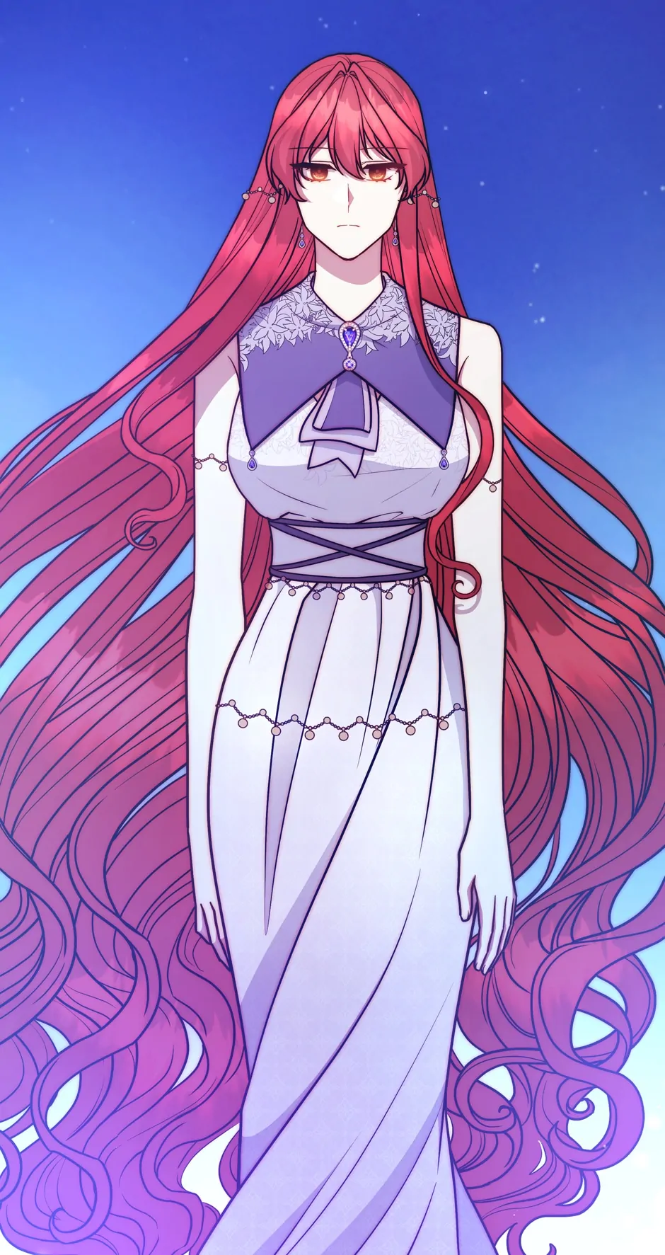 Solitary Lady Chapter 123 - Page 37