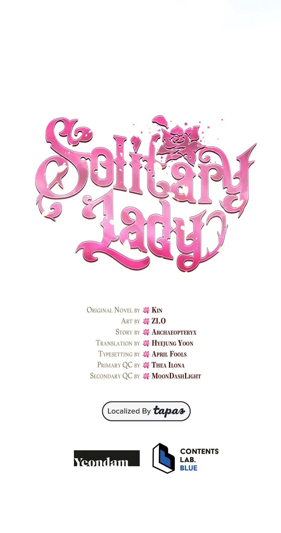 Solitary Lady Chapter 124 - Page 92