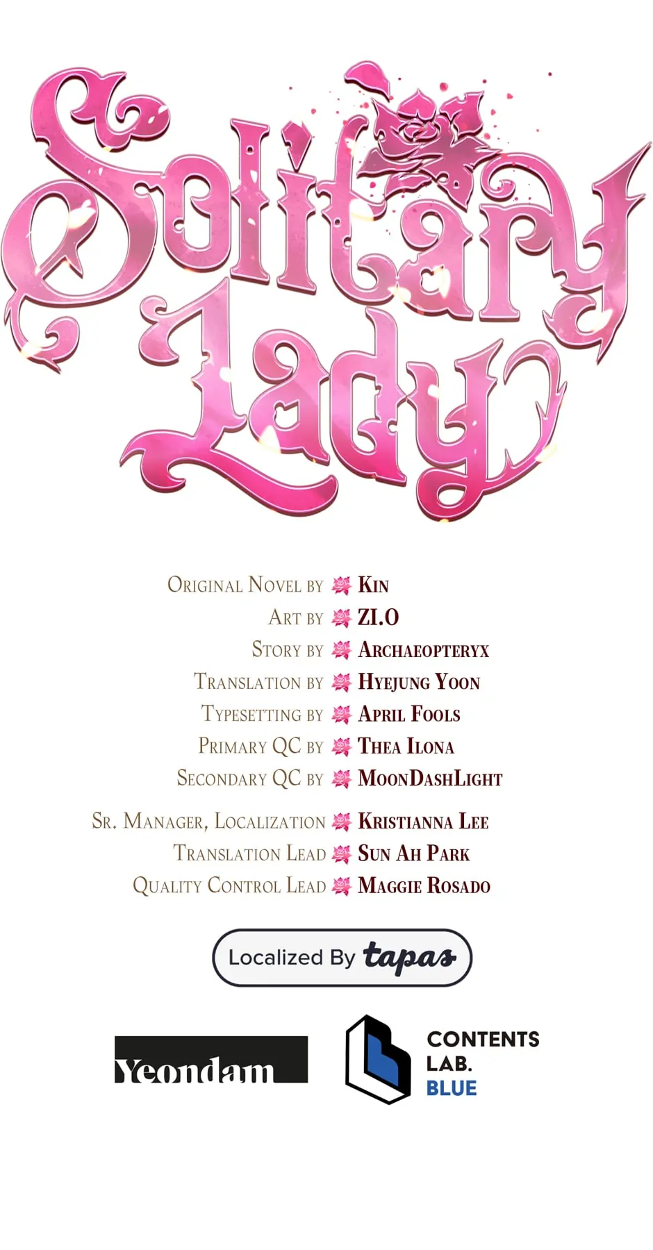 Solitary Lady Chapter 125 - Page 109