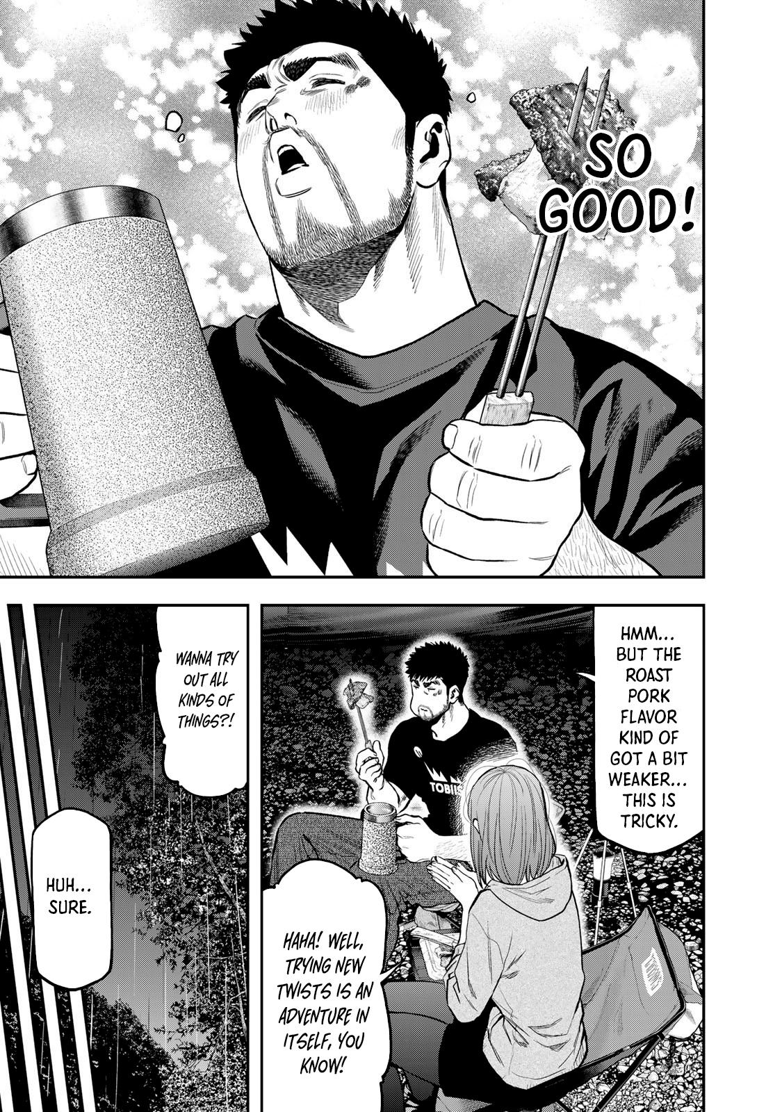 Solo Camping for Two - الفصل 54 - 12