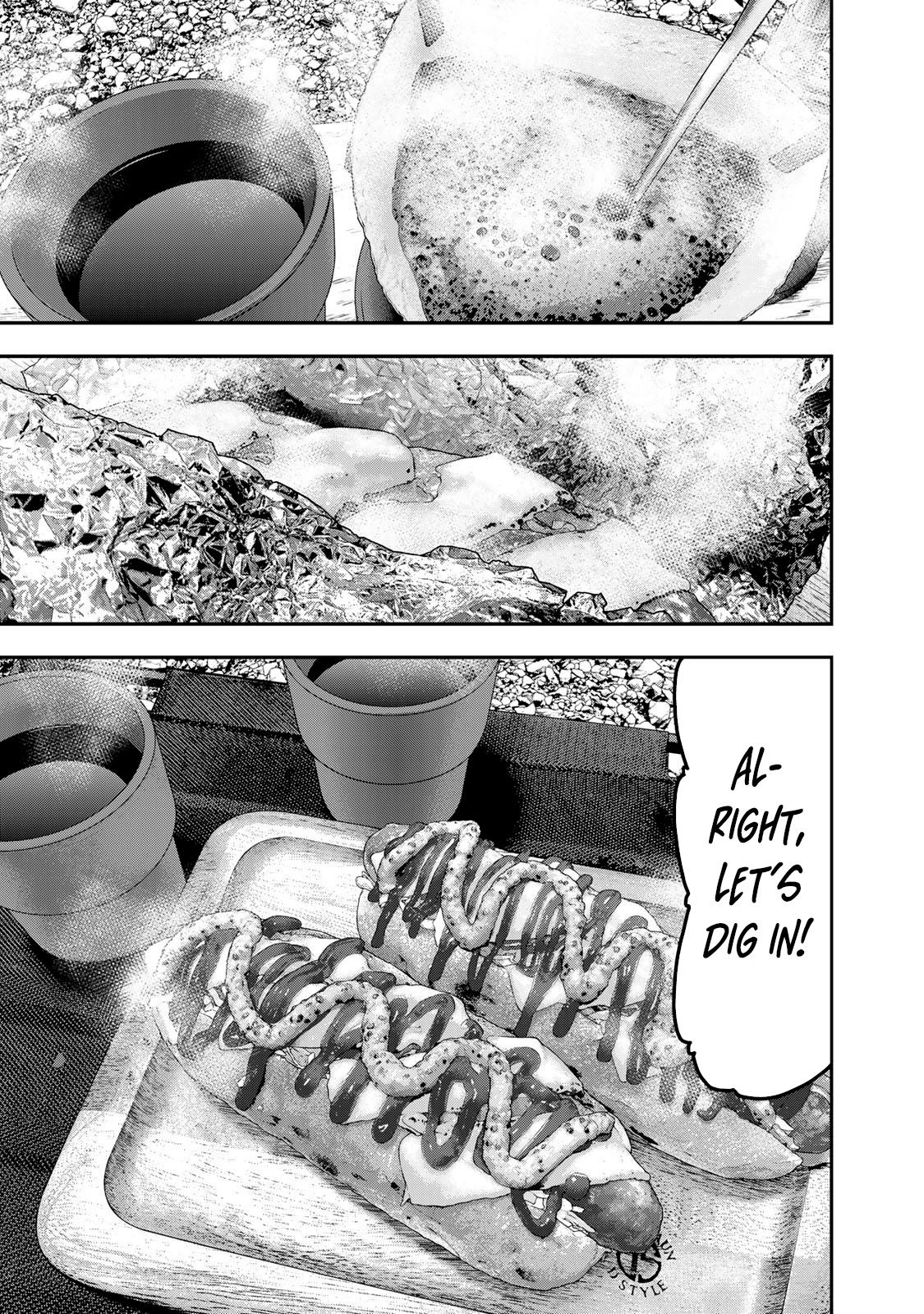 Solo Camping for Two Chapter 55 - Page 7