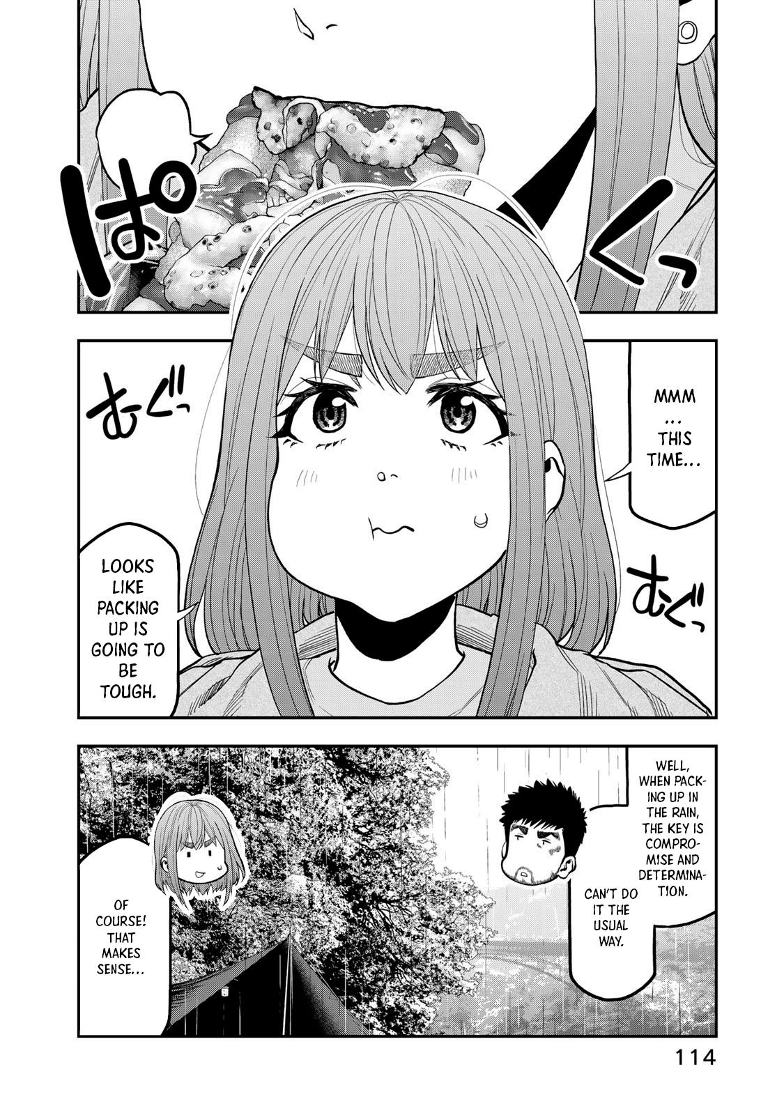 Solo Camping for Two Chapter 55 - Page 10