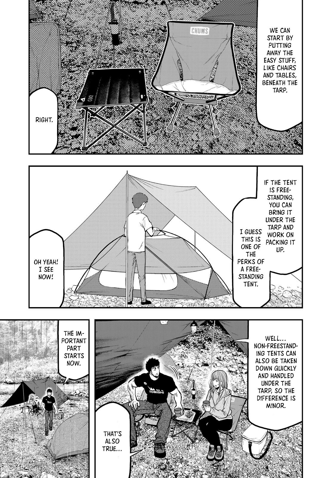 Solo Camping for Two Chapter 55 - Page 11