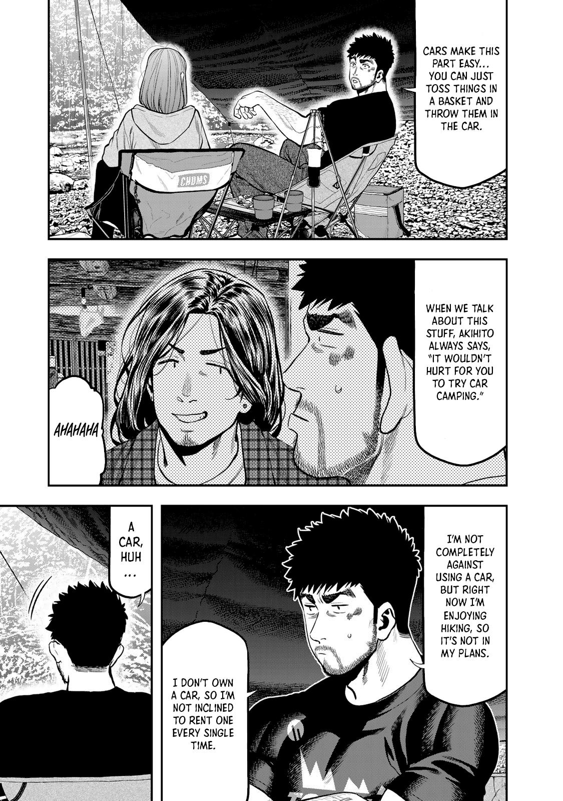 Solo Camping for Two Chapter 55 - Page 13