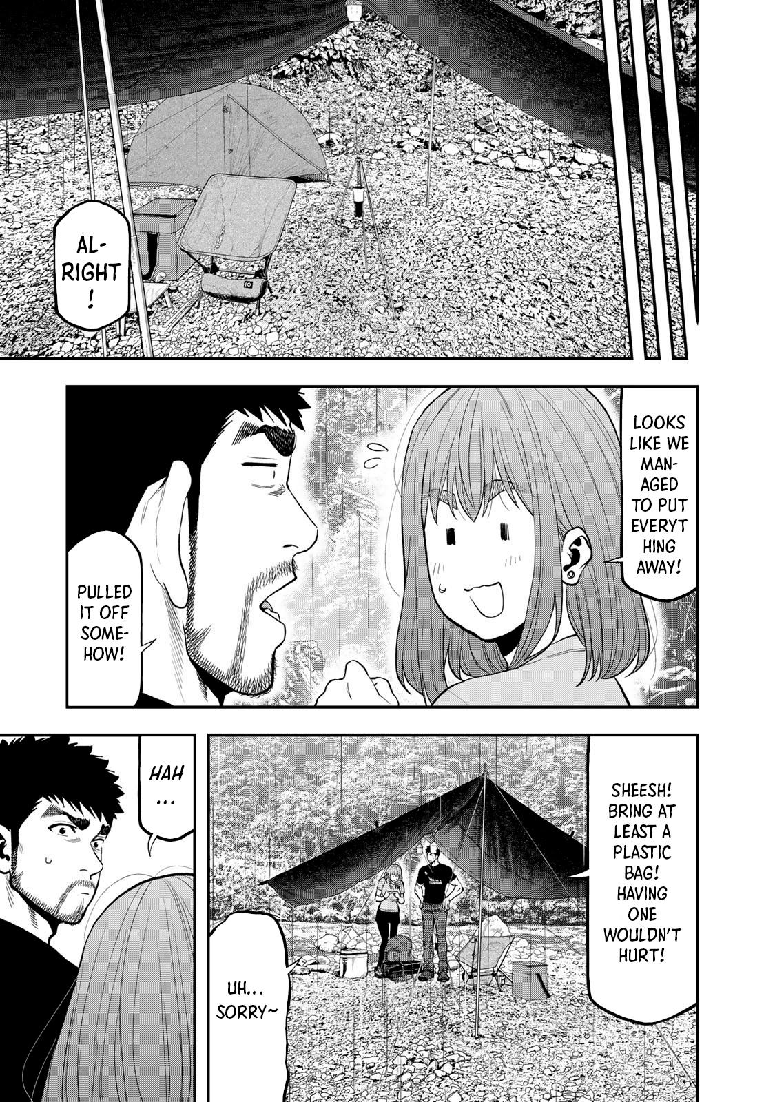 Solo Camping for Two Chapter 55 - Page 17
