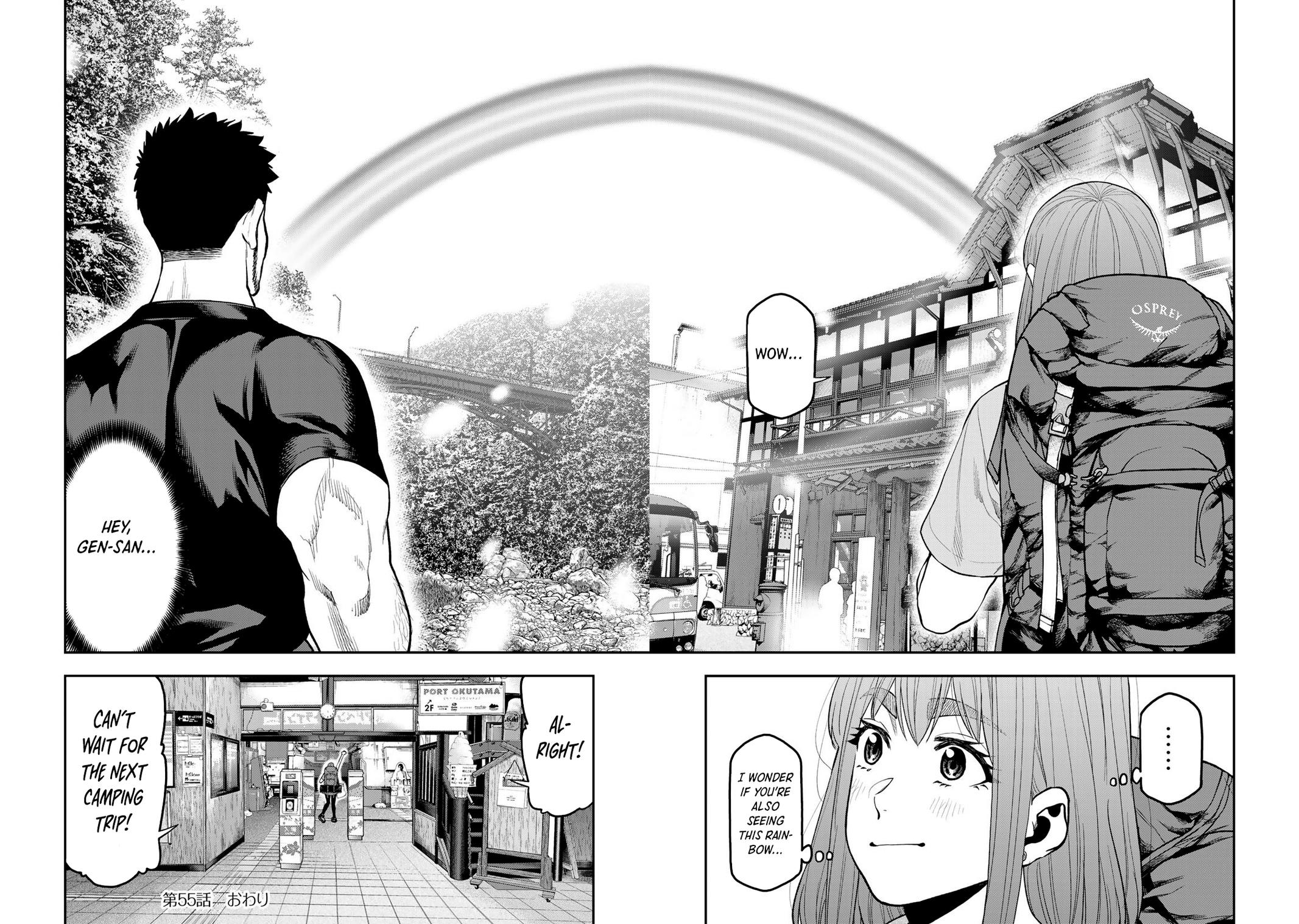 Solo Camping for Two Chapter 55 - Page 23