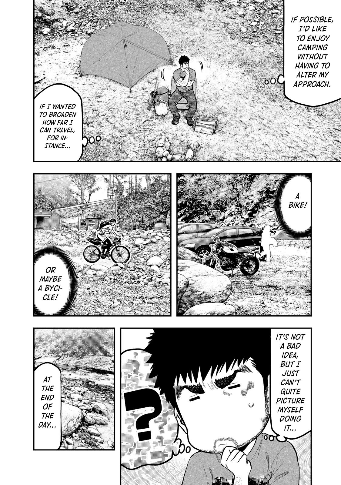 Solo Camping for Two Chapter 56 - Page 9