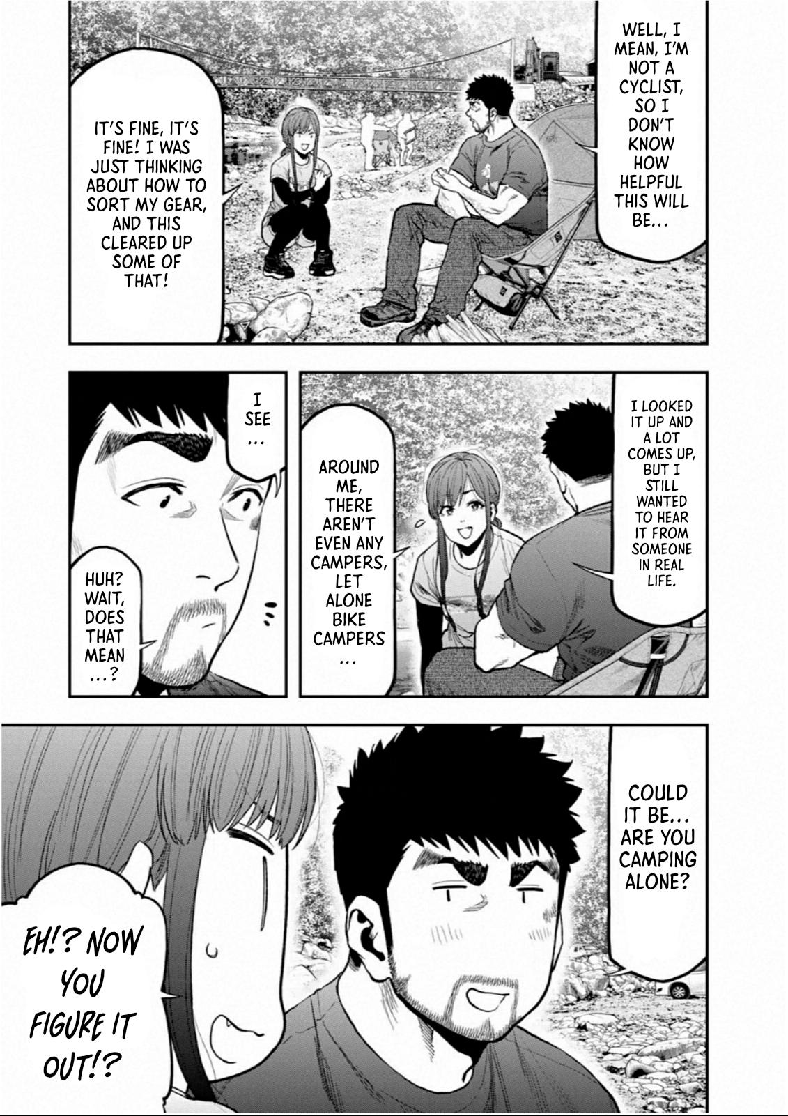 Solo Camping for Two Chapter 58 - Page 8