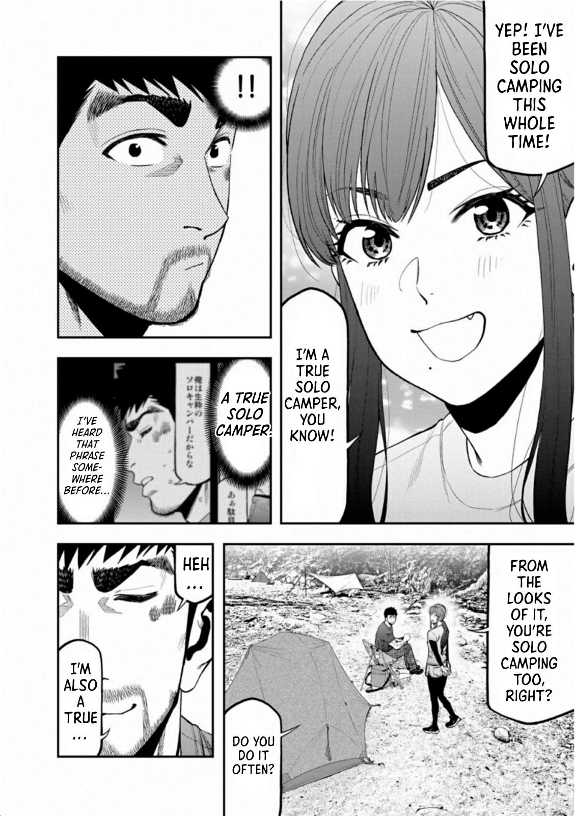 Solo Camping for Two Chapter 58 - Page 9