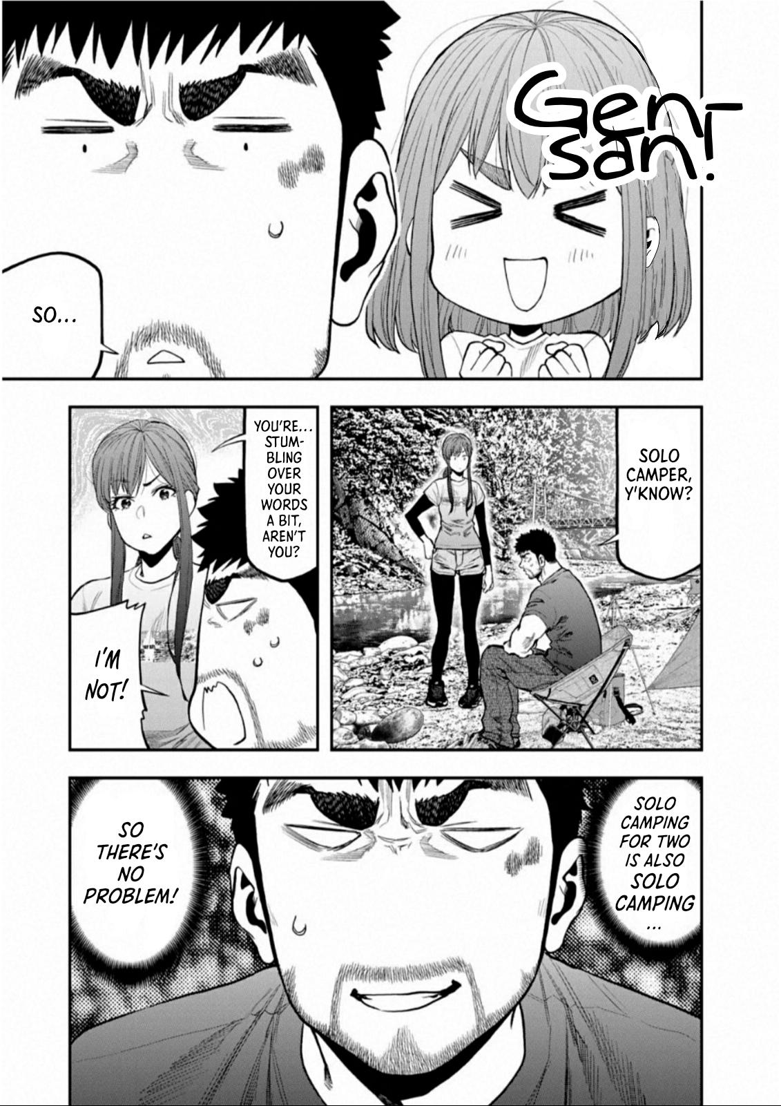 Solo Camping for Two Chapter 58 - Page 10
