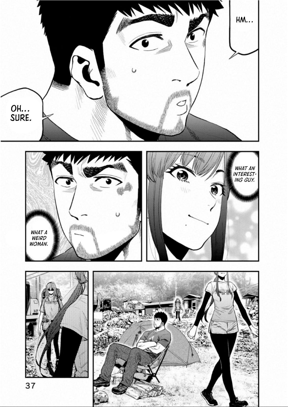 Solo Camping for Two Chapter 58 - Page 12