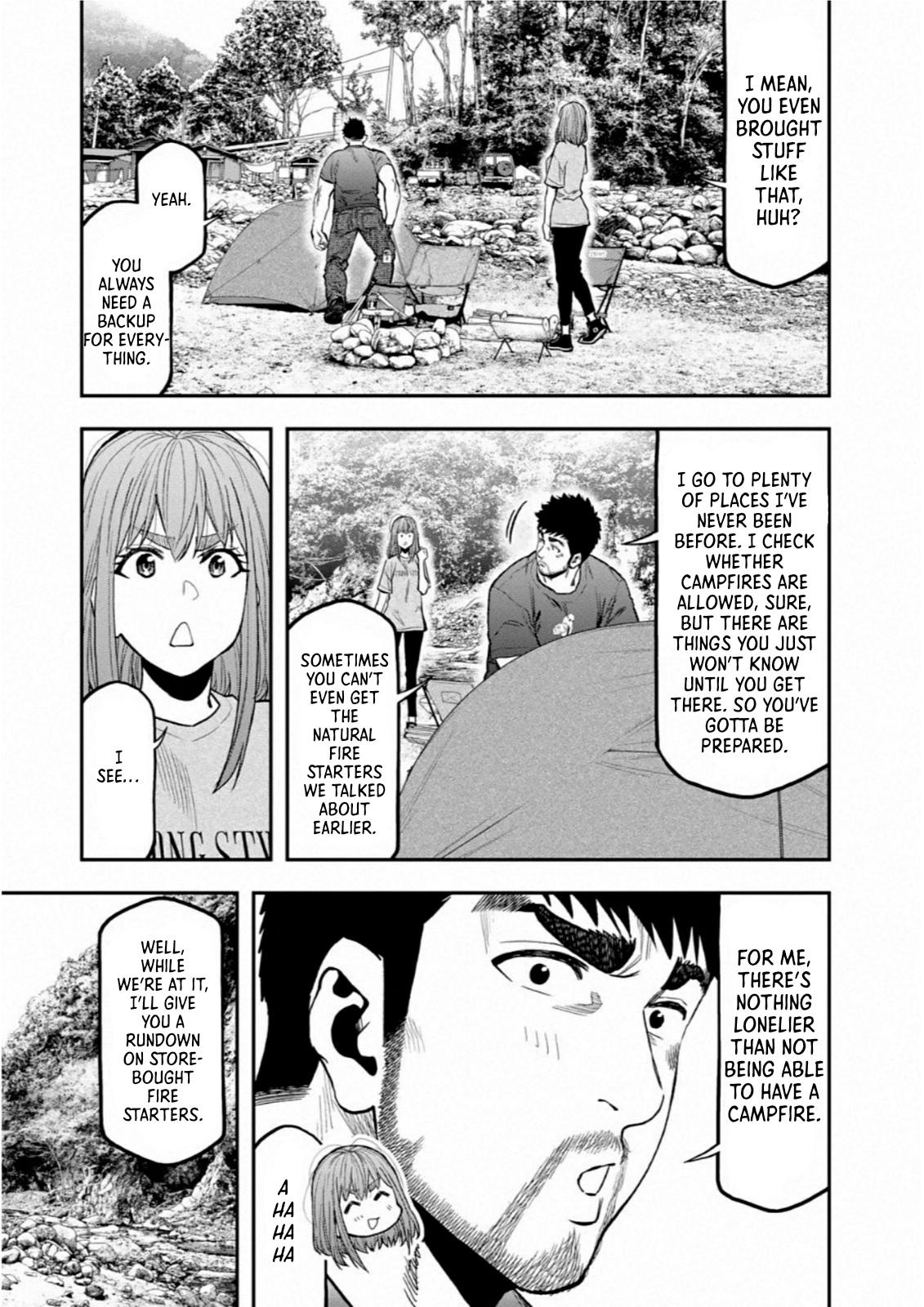 Solo Camping for Two Chapter 58 - Page 22