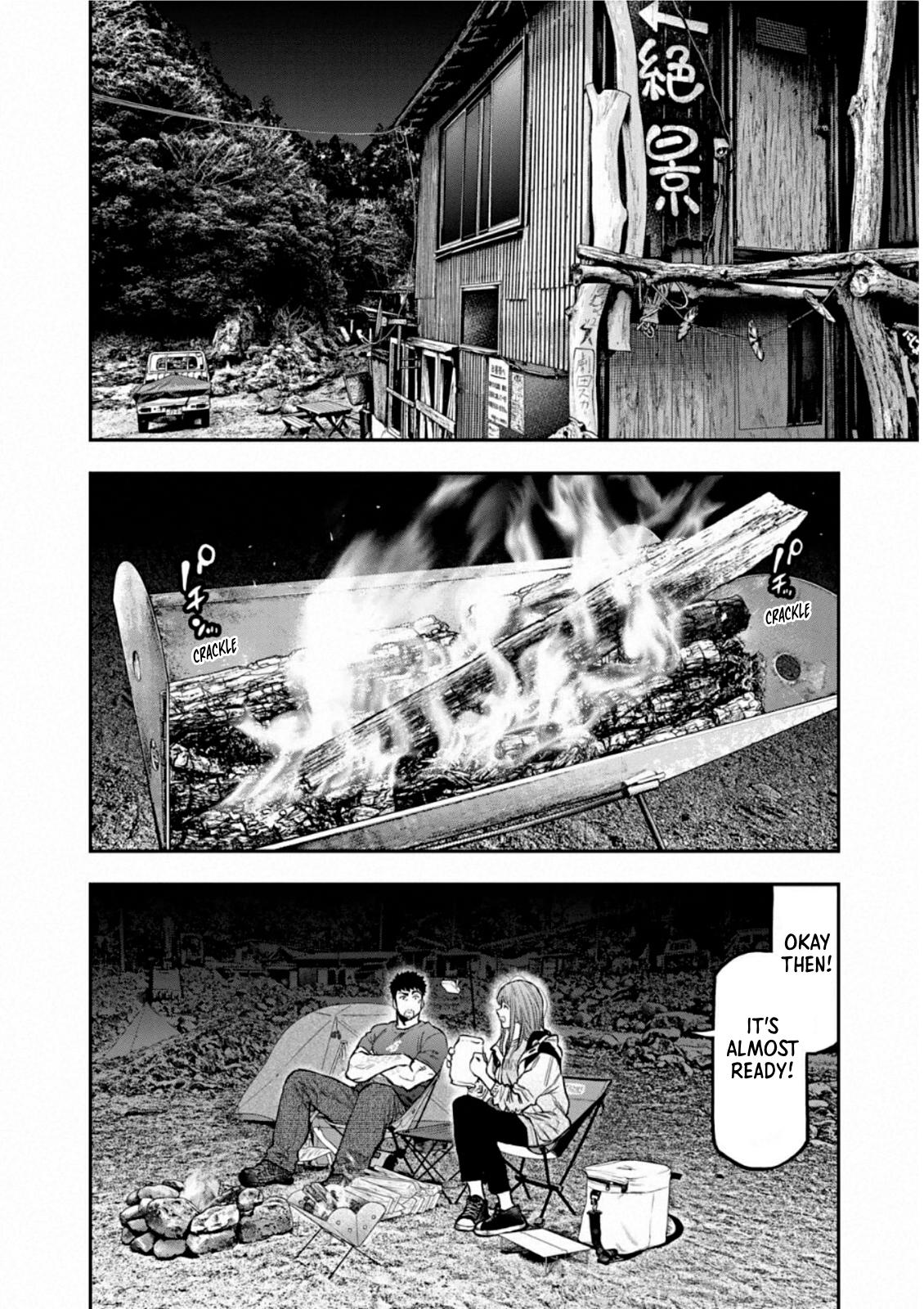 Solo Camping for Two Chapter 59 - Page 15