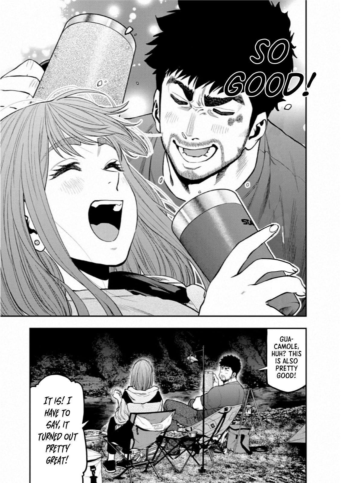 Solo Camping for Two Chapter 59 - Page 22