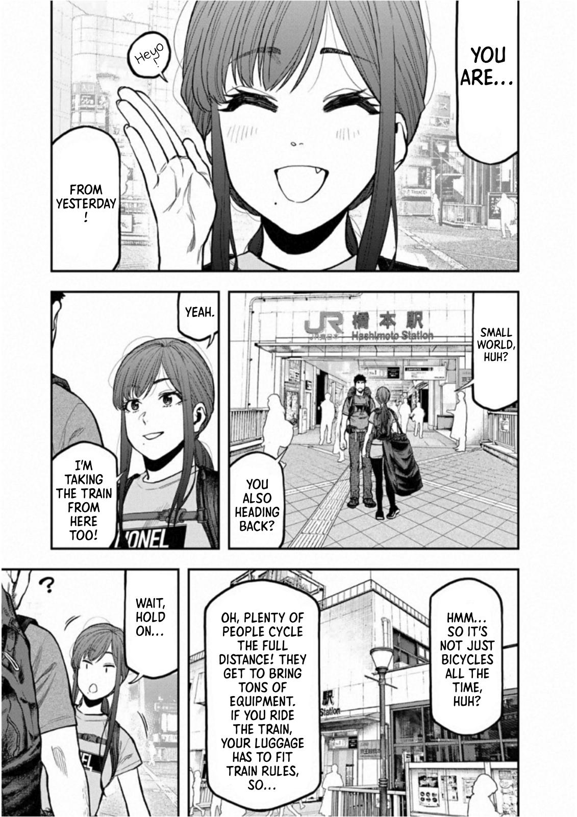 Solo Camping for Two Chapter 60 - Page 18