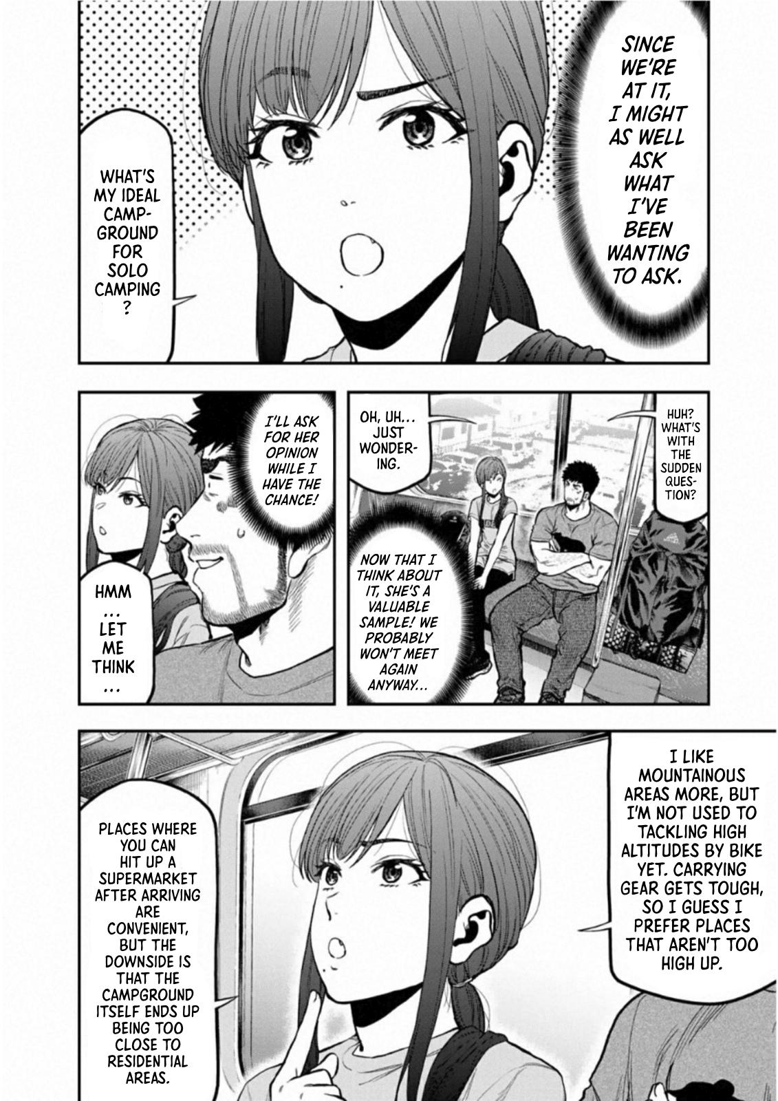 Solo Camping for Two Chapter 60 - Page 21