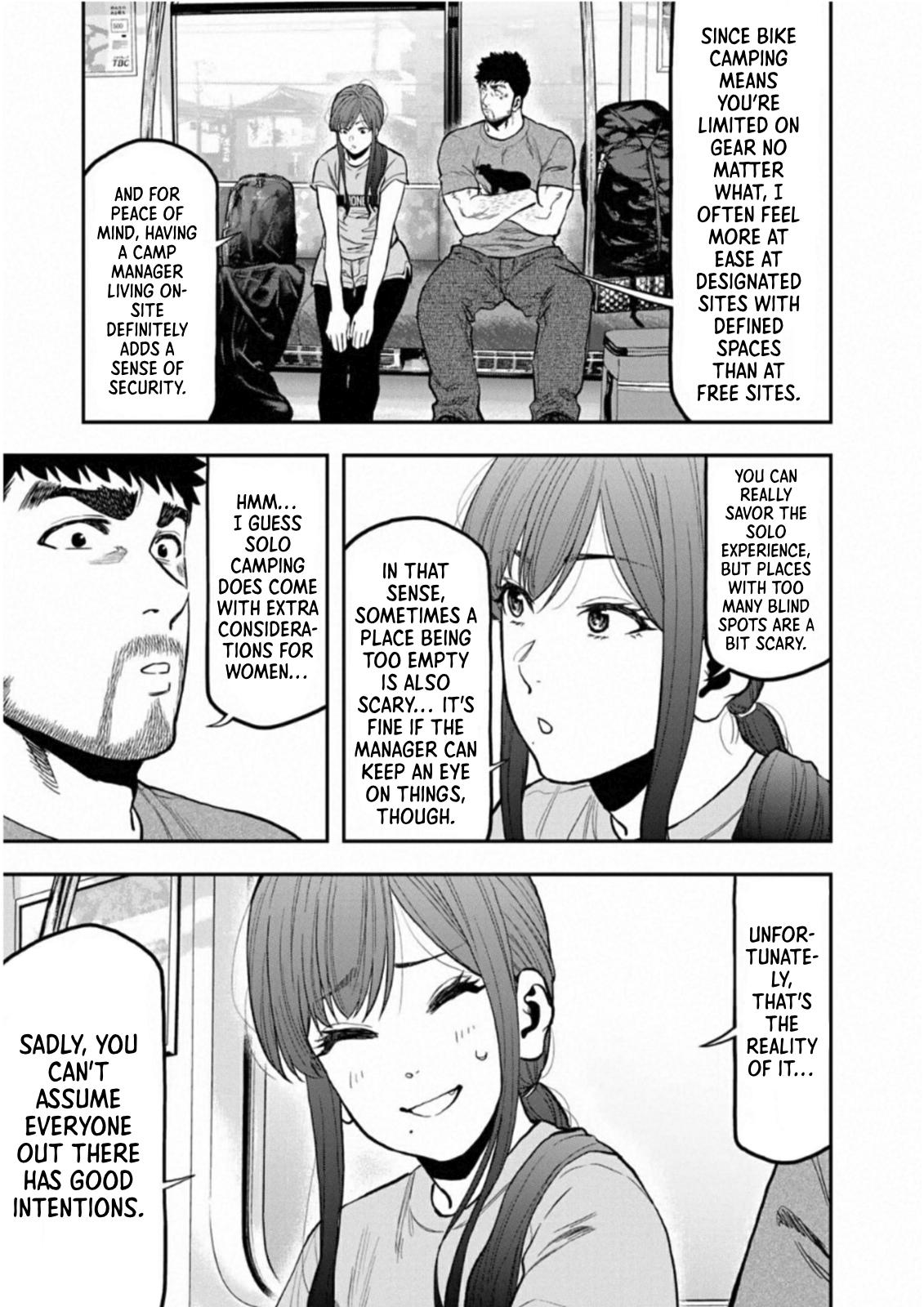 Solo Camping for Two Chapter 60 - Page 22
