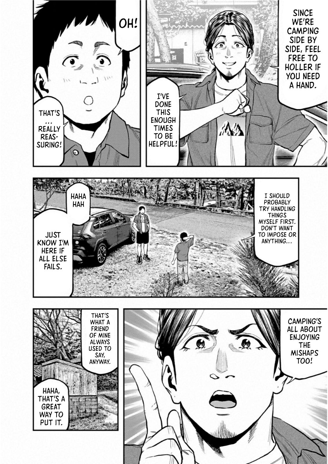 Solo Camping for Two Chapter 61 - Page 15