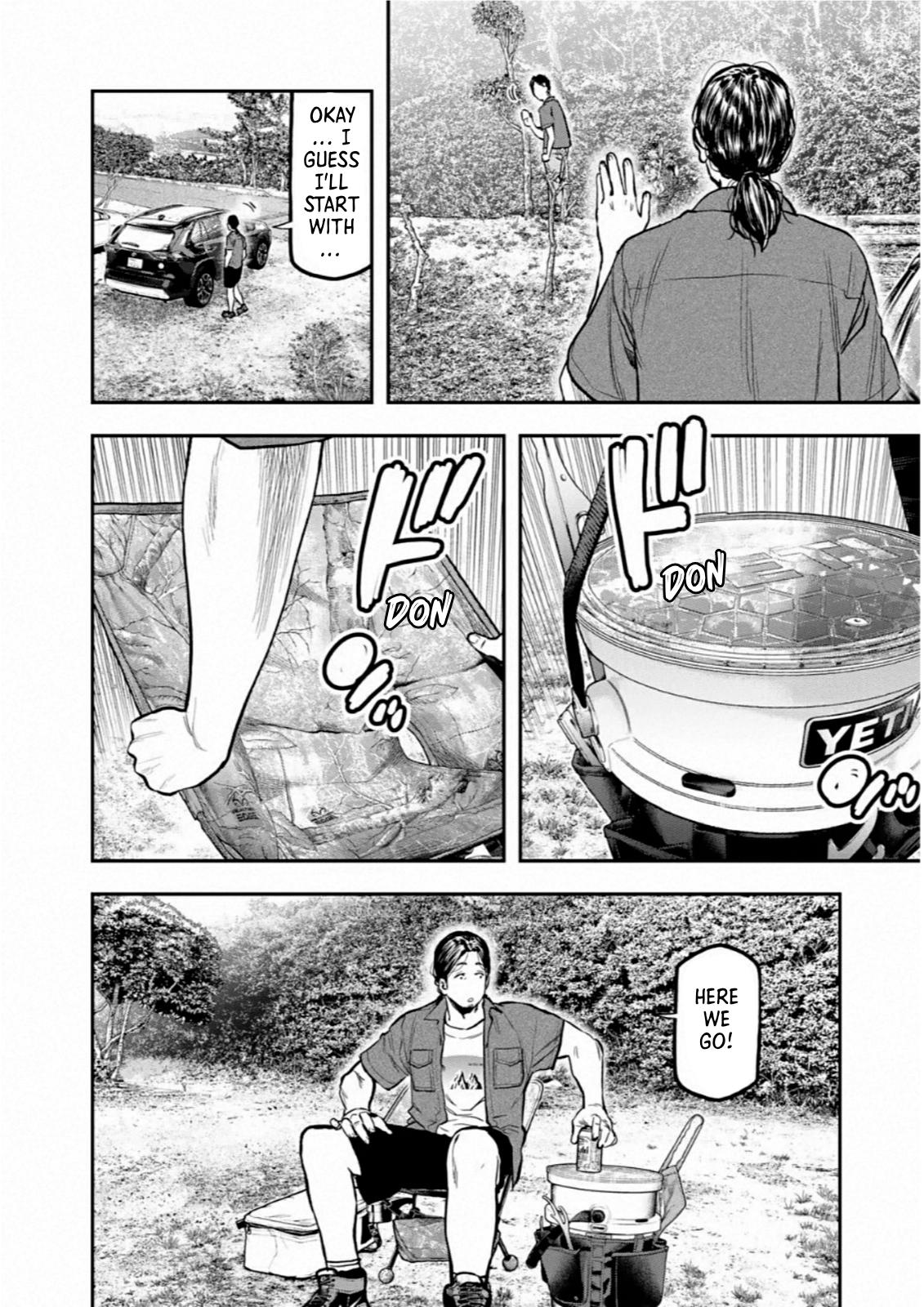 Solo Camping for Two Chapter 61 - Page 17