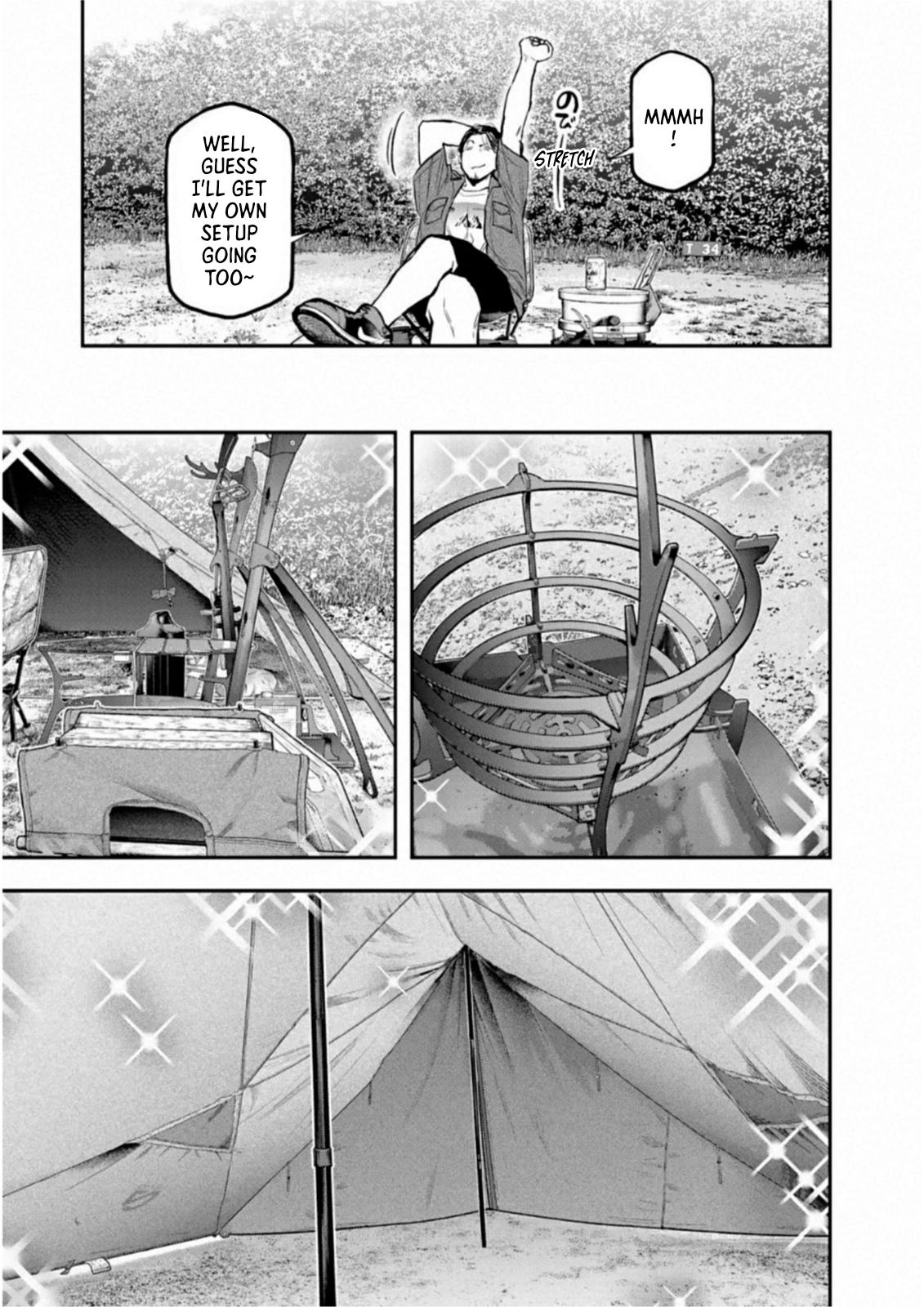Solo Camping for Two Chapter 61 - Page 22