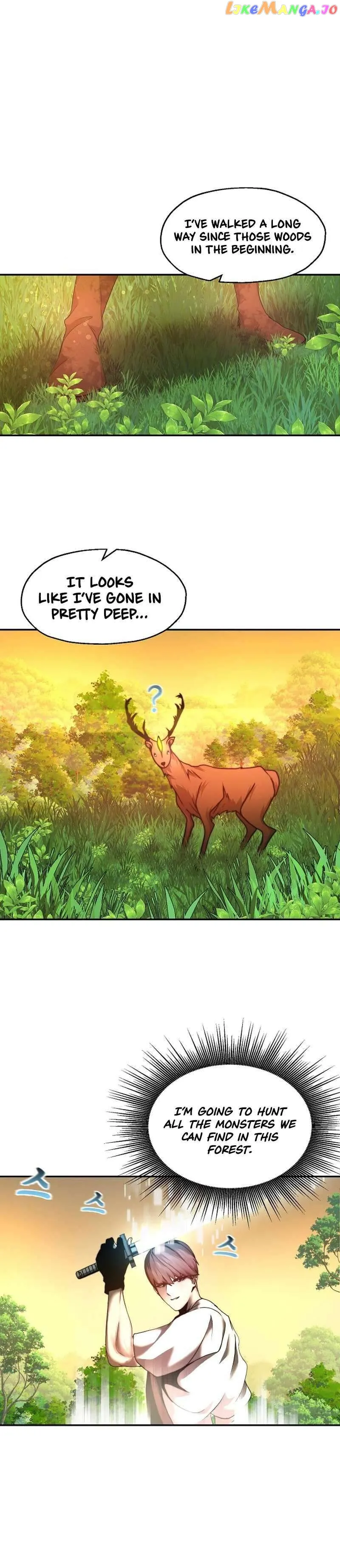 Solo Eating Chapter 2 - Page 8