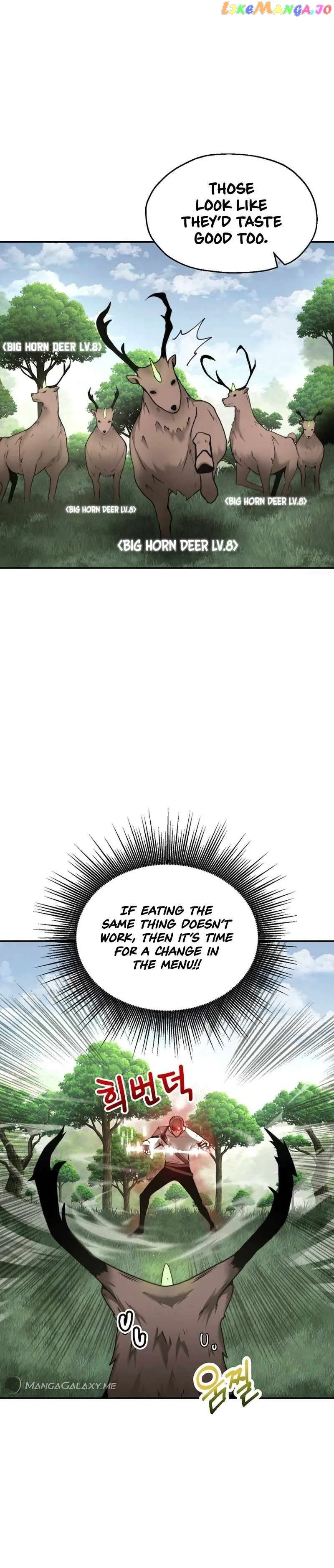 Solo Eating Chapter 3 - Page 8