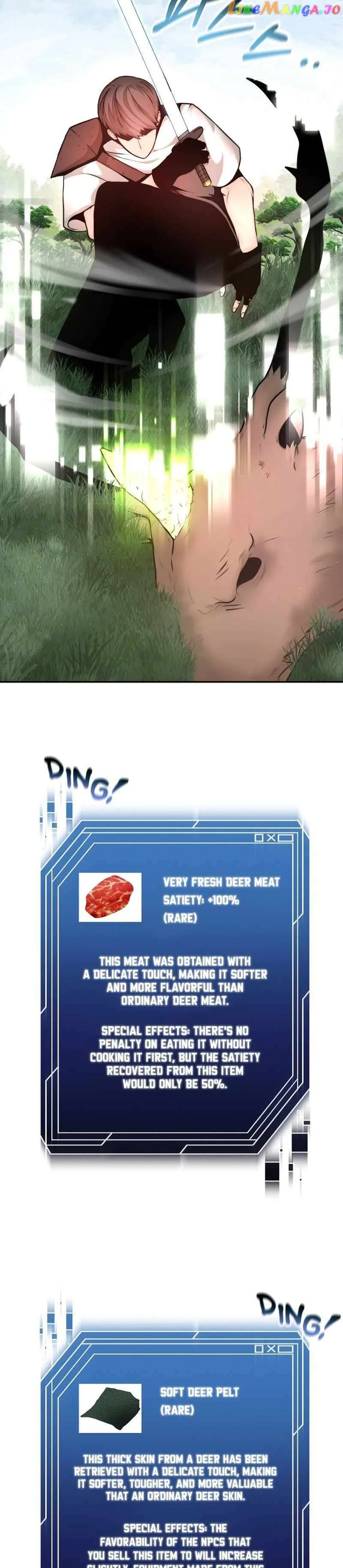 Solo Eating Chapter 3 - Page 11