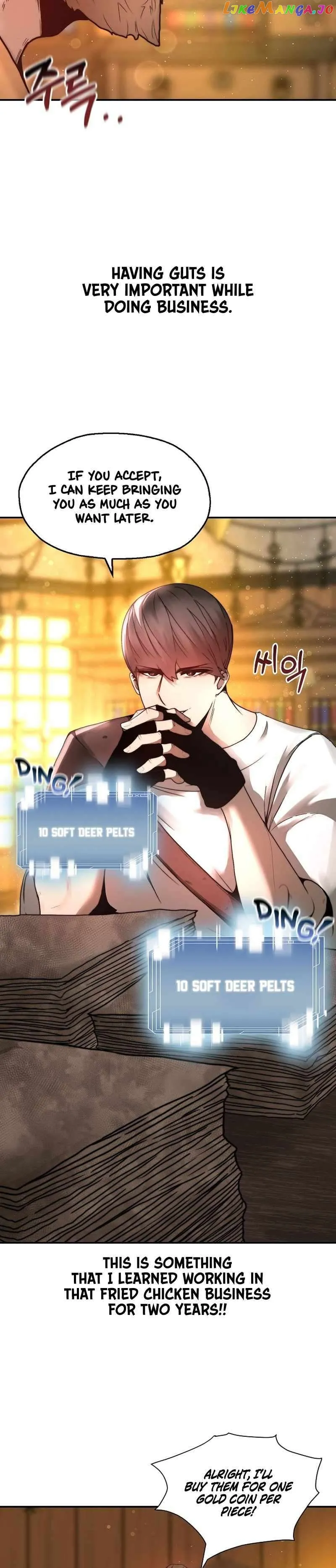 Solo Eating Chapter 3 - Page 18