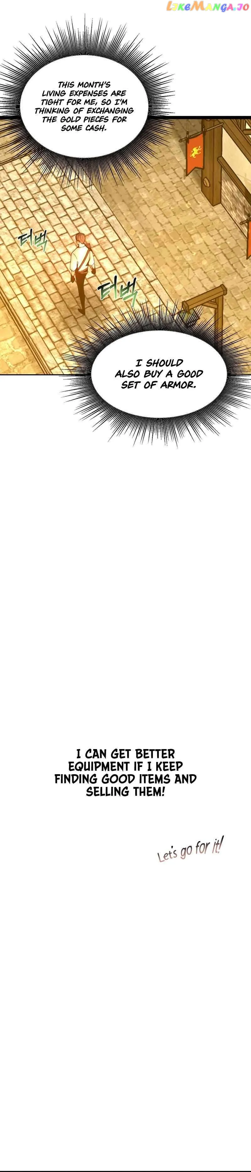 Solo Eating Chapter 3 - Page 20