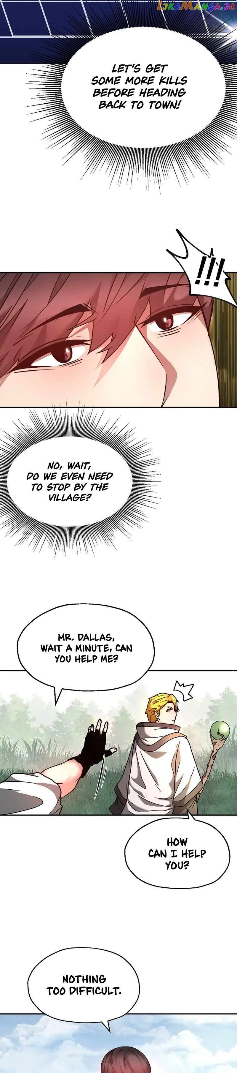 Solo Eating Chapter 4 - Page 14