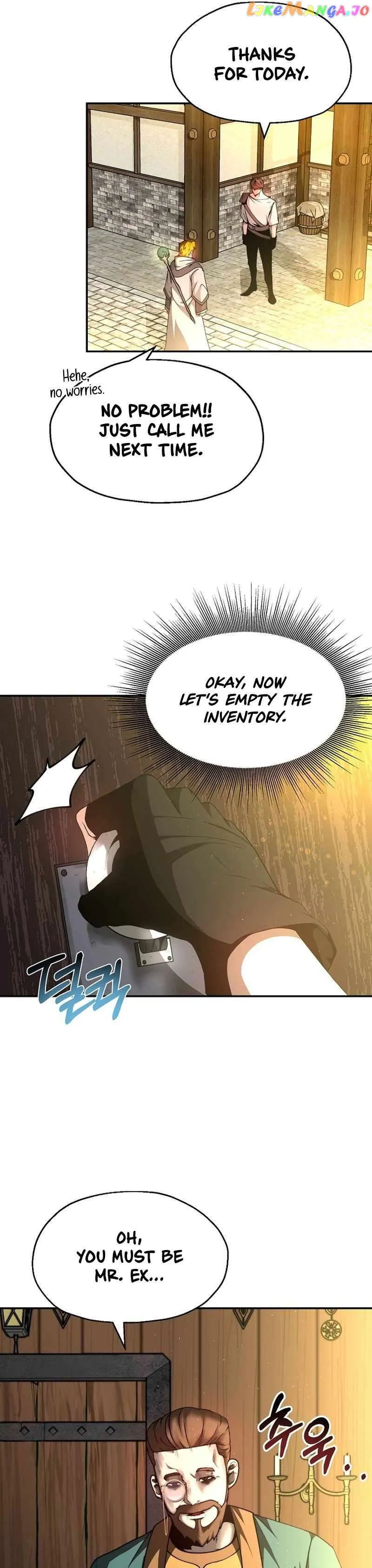 Solo Eating Chapter 4 - Page 21