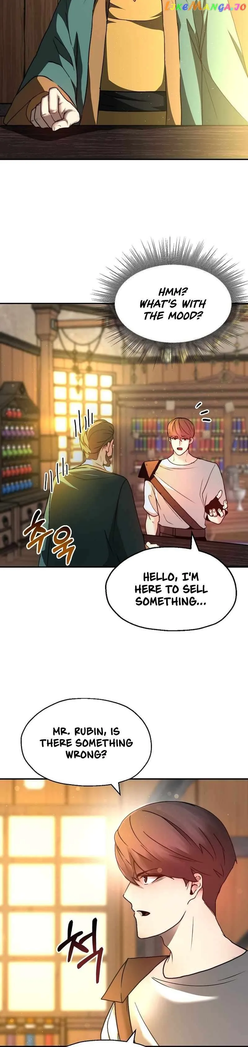 Solo Eating Chapter 4 - Page 22