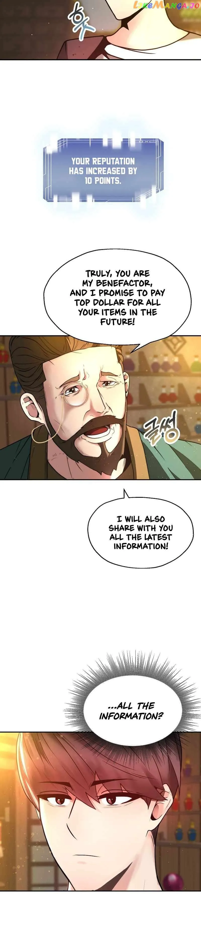 Solo Eating Chapter 4 - Page 30