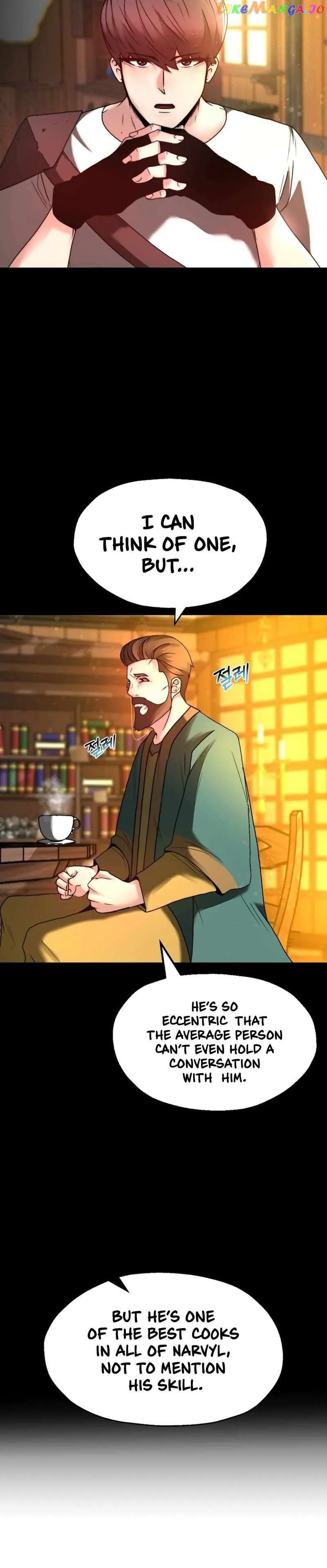 Solo Eating Chapter 4 - Page 35