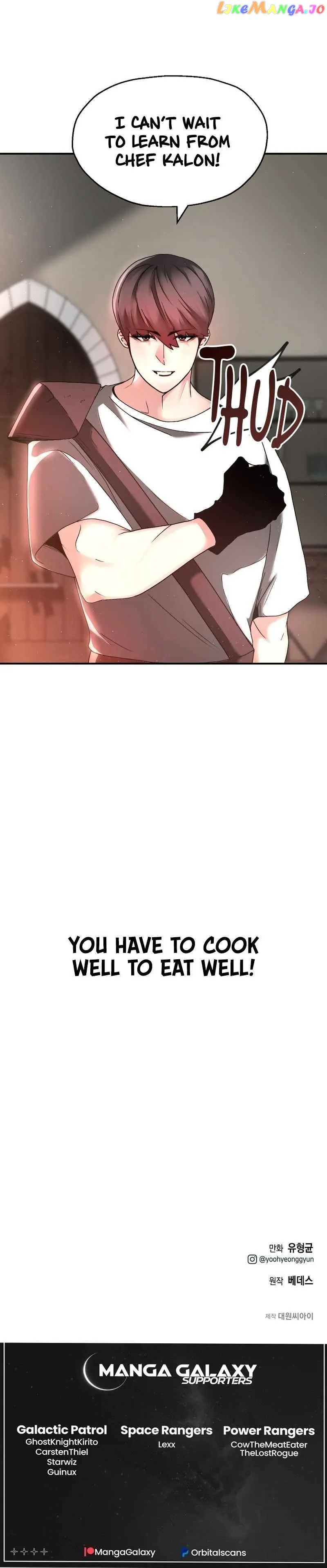 Solo Eating Chapter 4 - Page 36