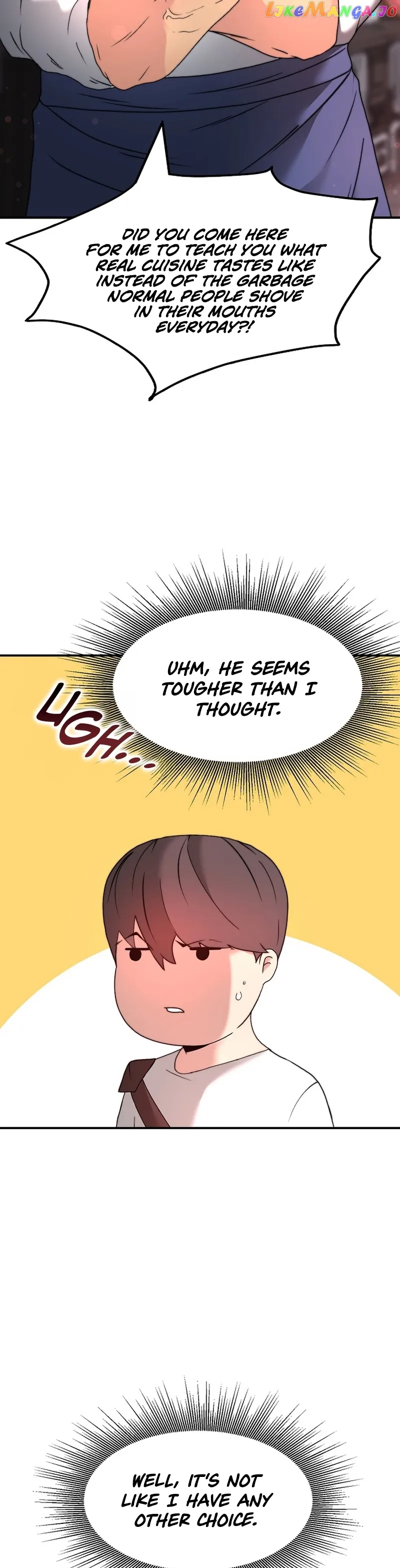 Solo Eating Chapter 5 - Page 4