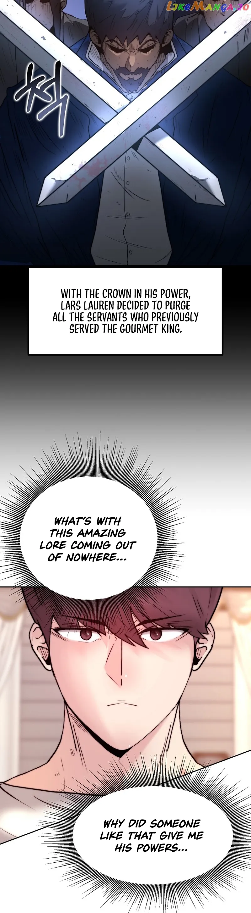 Solo Eating Chapter 5 - Page 29